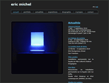 Tablet Screenshot of ericmichel.net
